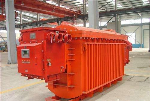 黄冈KS11-80KVA矿用变压器